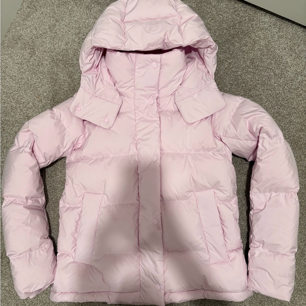 Lululemon Athletica Wunder puff down puffer jacket